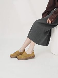 Reddragonfly | Comfortable Genuine Leather Soft Soled Womens Shoes