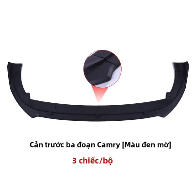 FIT CLUB | Cản Môi Trước Chống Va Đập Cho Camry Thế Hệ 8 2018-2019