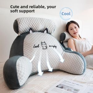 Bed Headrest Lumbar Support Cushion