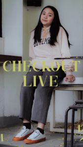 SABA Veron Off White Gum - Sepatu Sneakers Casual Pria Wanita 100% Original - VR 05