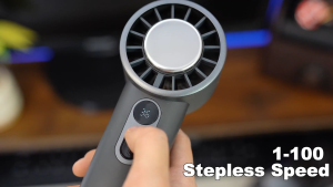 Sothing Engine Ice - Cooling Handheld Fan