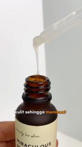 KYMM SKIN X BLS Miraculous Peeling Serum 20ML | Efektif mengangkat sel kulit mati mencerahkan dan melembapkan 20ML