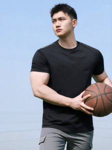 Warrior | Quick Drying Mens T-Shirt for Sports Running Fitness Hiking Training