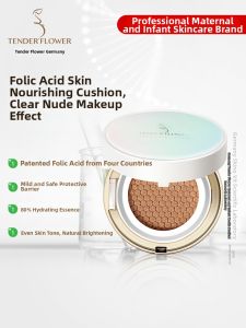 TENDERFLOWER | Folic Acid Cushion BB Cream For Pregnancy Concealer Primer Foundation