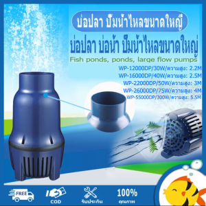 300W/55000L/HWP-12000LP/22000LP/26000LP/55000LPพิพิธภัณฑ์สัตว์น้ําปั๊มจุ่มพลังงานสูงการเพาะเลี้ยงสัตว์น้ําปั๊มน้ําหมุนเวียน