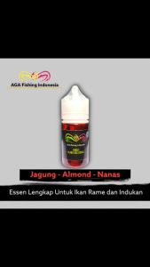 AGA Essen Oplosan Aroma Jagung Almond Nanas Umpan Pancing Semua Jenis Ikan 15ml 30 ml