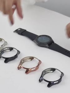TPU Case For Samsung Galaxy Watch 6 Classic 43mm 47mm Cover Shell Hollow Frame Bumper Accessories For Galaxy 6 Classic 47mm 43mm