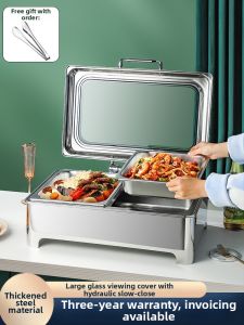 Electric Heated Stainless Steel Chafing Dish