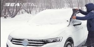 SEAMETAL Car Sunshade hood Portable Auto Windshield Covers Multifunctional Windshield Sun Shade Antifreeze Windshield Dust Cover for Most Cars