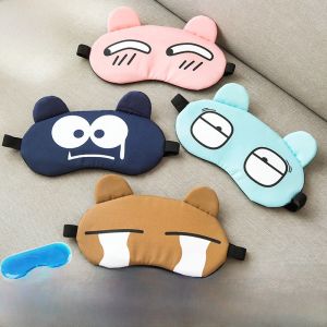 SVORIAHI | กันแสงตา หมวกกันน็อคตา ป้องกันแสง ที่นอน สไตล์การ์ตูน ที่นอนสบายๆ ฤดูร้อน ปี 2020 สวมใส่สบาย สำหรับทุกเพศ