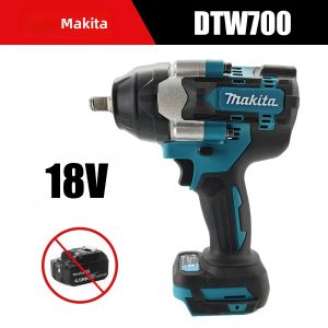 Makita | Makita DTW700 18V Cờ Lê Tác Động Không Chổi Than 1/2 Inch 700/1000Nm Công Cụ Điện 4 Chế Độ Dùng Cho Sửa Chữa Ô Tô Sử Dụng Nặng