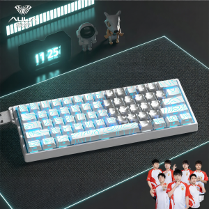 AULA-MOJING | Magnetic Mechanical Gaming Keyboard for Notebooks
