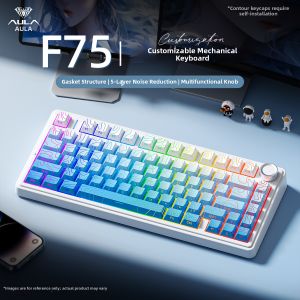 AULA | Three-mode Wireless Bluetooth Mechanical Keyboard