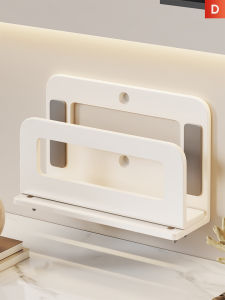 No Drilling Wall Mounted Shelving Bracket For Routers TV Boxes Power Strips
