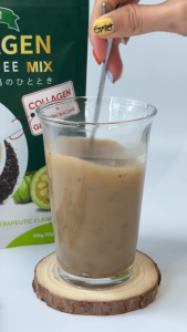FitGum Collagen Chia Coffee Mix 11 In 1 Shape Coffee With Collagen & Glutathione Weight Loss