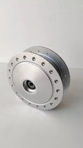 ดุมหน้าดั้ม ดุมเดิมสีบอร์น Wave110iWave100/ DREAM/ DREAM SUPER CUB/ DREAM110i (C100P) ดุมหน้า มีลูกปืน