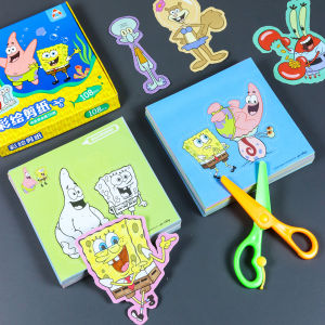 XIAOSHUGUOGUO | Educational DIY Paper Cutting and Folding Toy