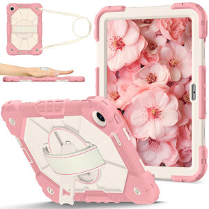 Tablet Case For Redmi pad 2 11 2025 Shockproof Cover Redmi pad 2 9.7 SE 9.72026 360 Rotation Stand Hand Shoulder Strap Funda