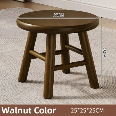 Solid Wood Stool