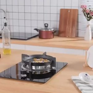 Gas Stove Embedded  Gas Liquefied Petroleum Gas Stainless Steel Large Size Gas Stove Single Stove