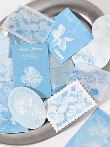 Double Material Texture Paper Scrapbooking Decorative Background Base Layer Creative Handmade Album Sticky Notes Pad