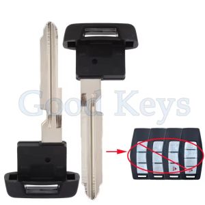 2 Remote Blank Key Blade for Mitsubishi Outlander 2021 2022 2023 2024 2025 KR5MTXN1 S180145500 S180145400 MIT11R Without Chip