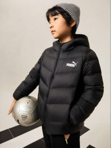 PUMA | Lightweight Warm Hooded Jacket