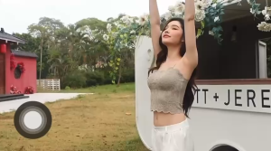 Áo 2 Dây Nữ Có Đệm Ngực | Áo Ren Sóng Dây Mảnh Điều Chỉnh Dáng Ngắn Mặc Trong Dễ Phối Đồ