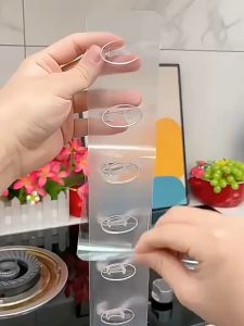 Vĩ móc dán tường thanh dài siêu dính nhựa trong suốt chịu lực chống thấm.