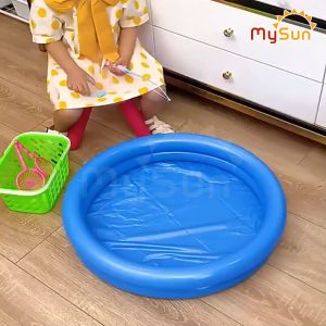 Bộ đồ chơi bể phao cần câu bắt cá nam châm cho bé loại mini - to cỡ lớn MySun