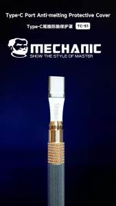 MECHANIC | MECHANIC TC-51 Type-C Tail Plug Anti-melting Protector 5Pcs Heat Resistant Covers with Handle for Phone Repair