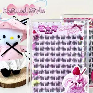 znk | Natural Full False Eyelashes Sectionable No Glue