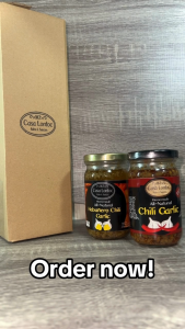 Casa Lontoc Chili Garlic Oil 8oz - 236ml