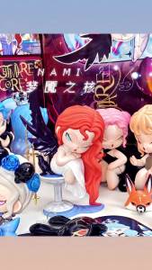 Genuine Dodo Nami V4 Nightmare Core Series Blind Box Cute Action Figure Collected Home Decoration Mystery Box Surprise Kids Gift