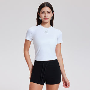 COSLEAF | Outdoor Running Breathable Loose Training Shirt