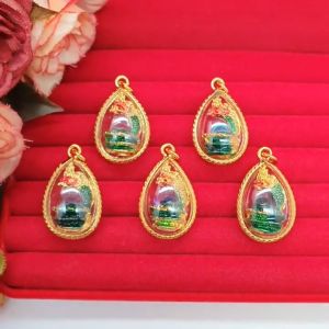 จี้พญานาค ขนาด 2 x 2.8 cm เสริมบารมี โชคลาภ ใส่ได้ทุกโอกาส งานสวย ใส่ออกงานได้ พร้อมส่ง