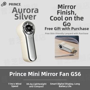 PRIENCE | Portable Mini Silent Long-Lasting Powerful Cooling Handheld Fan