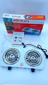 NO LIMIT Starlux Kompor Listrik 2 Tungku Hemat Listrik Low Watt Kecil Portable Coil Hot Plate 2000W