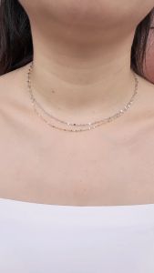 KALUNG BIJI KOPI TITANIUM ( KBK01G~S ) Wanita Quality Premium