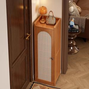 Narrow Door Dustproof Shoe Cabinet
