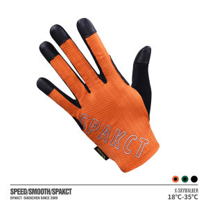 Spakct | Anti-Shock Long Finger Cycling Gloves