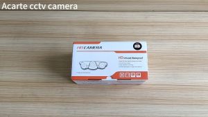 Acarte กล้องวงจรปิด 4MP/5MP POE IP Camera Outdoor Waterproof Infrared Night Vision IP Security Camera