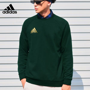 adidas | Couples Casual Long Sleeve Sweatshirt Slim Fit Loose