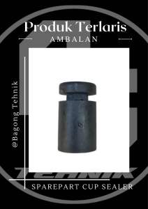 Sparepart Mesin Cup Murah Berkualitas Sealer Tuas / Tongkat + Pegangan (KNOB)Cup Sealer Berbahan Besi Produk ini Bisa Di Semua Merek