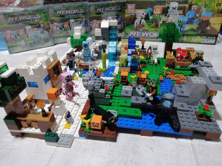 My world building store blocks