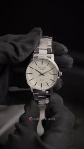 Jam Tangan Pria Christophe Arden CA 2004 MDBSSIV Ivory Dial Silver Stainless Steel Strap