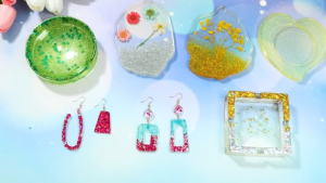 Shimmer Chunky Glitter Gradient Sequins for Epoxy Resin Molds Diy Nail Art Make Up Slime 20ml
