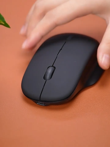 INPHIC M1 Gen 2 Silent Wireless Mouse Tri-Mode Bluetooth USB Rechargeable Ergonomic Quiet Click Design