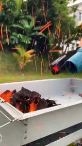 Ternaga Cordless Air Blower Handheld TurboJet Fan Blower Portable 21V High Power Industrial-grade Dust Blower Turbo Fan