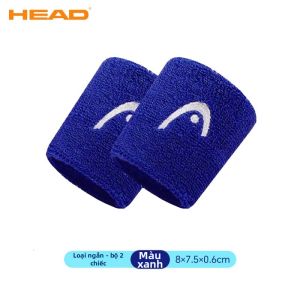 HEAD | Dải Đeo Cổ Tay Thấm Mồ Hôi Bằng Cotton